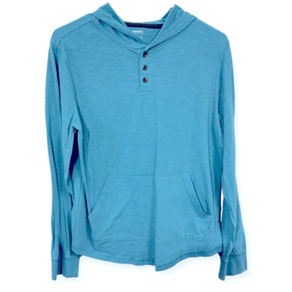 Sonoma Men’s Supersoft Hooded Tee Size XL